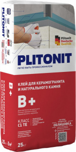 ПЛИТОНИТ В+ Клей для  керамогранита  25кг/48 шт