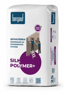 Bergauf Silk Polimer + Шпатлевка 25кг  48 шт/под