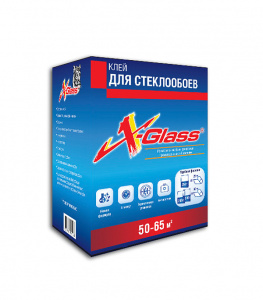 Клей для стеклообоев X-Glass 500гр./18 шт упак