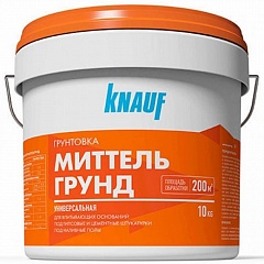 КНАУФ Миттельгрунт 10 кг