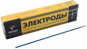 Электроды МР-3 3мм (5кг) ТАНТАЛ Сызрань