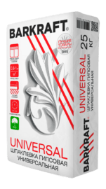 Barkraft Шпаклевка гипсовая Univrsal 25кг/56
