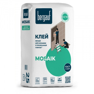 Bergauf Mozaik Клей плиточный и для мозаики  25 кг