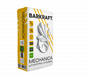 Barkraft Штукатурка гипсовая  МН MECHANICA  30кг /45 шт