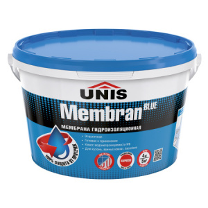 Юнис Мембрана гидроизоляционная  BlueMembran 4 кг