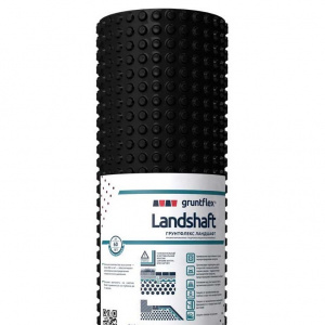 Грунтфлекс Landshaft (2м X 20м, 40м2)  профилированная мембрана 450г/м2