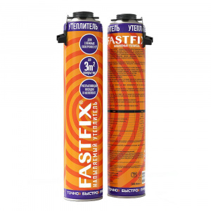 Пена-Утеплитель PENOPLEX FASTFIX  12*850мл