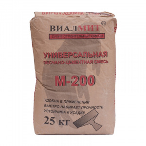 ПЦС М-200 (25кг) ВИАЛМИТ 56 шт/под