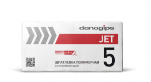 Шпаклевка DANOGIPS JET 5  25 кг  полимерная выравнивающая ДАНОГИПС/42