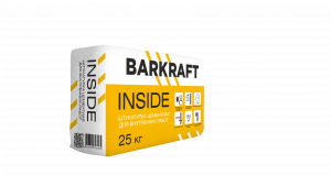 Barkraft Штукатурка цементная "INSIDE" 25 кг/56