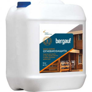 Bergauf Wood expert 10 кг ОГНЕБИОЗАЩИТА
