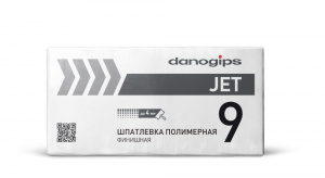 Шпаклевка DANOGIPS JET 9  20 кг финишная полимерная ДАНОГИПС/48