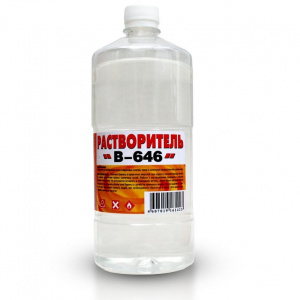 Растворитель 646 ДЕОЛЬ 4,5л