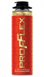 Очиститель PROFFLEX монтажной не затвердевшей пены 500мл