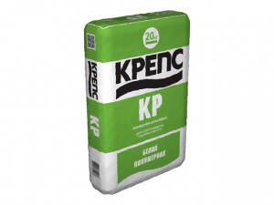 Крепс КР шпаклевка полимерная финишная 20кг/56 шт