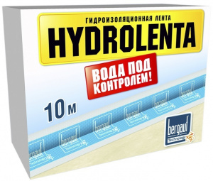 Bergauf Hydrolenta 10 м, лента гидроизоляционная