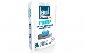 Bergauf Hydrostop  Сухая гидроизоляция  20кг /64