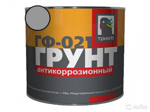 Грунт ГФ-021 светло-серый ТРИОЛЬ 25кг