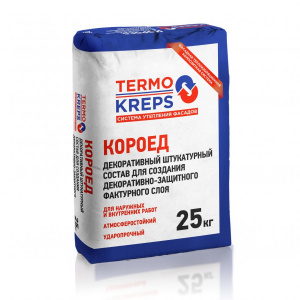 Крепс Штукатурка Короед 2,5  25кг (56шт/под)