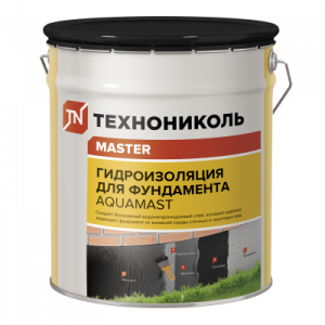 Мастика фундамент 18 кг AguaMast (битумная)